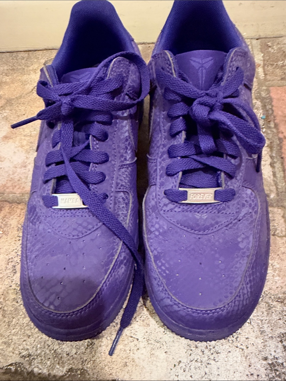 Purple Kobe AF1 - Picture 4 of 5